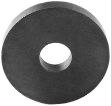 Load image into Gallery viewer, 20 Pack of Round Magnets with Center Hole - 1.2" Diameter, 0.18" Thick, 0.37" Hole