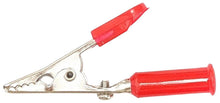 Load image into Gallery viewer, Red Alligator Clip Screw Type with Insulated Handle, 2.5" Long