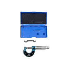 Load image into Gallery viewer, 0-1" SAE Precision Micrometer Measuring Tool, 0.0001" Accuracy with Hex Wrench