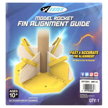 Load image into Gallery viewer, Estes Fin Alignment Guide for Gluing Model Rocket Fins (002231)