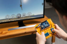 Load image into Gallery viewer, Official Arduino Plug and Make Kit - The New Arduino Starter Kit for Beginners - Easiest Kit to Build Connected Projects - Make Technology It's Fun (AKX00069)