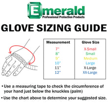 Load image into Gallery viewer, Emerald 100 Count SIZE LARGE Powder-Free Nitrile Exam Gloves – 3 Mil