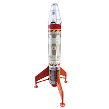 Load image into Gallery viewer, Estes 5322 Colonizer Model Rocket Starter Set - Includes Beginner Skill Level Rocket Kit, Launch Pad + Controller, Glue, 4 AA Batteries, and 3 Engines