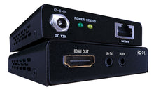 Load image into Gallery viewer, Vanco Evolution Ultra Slim HDMI Single Cat5e/6 Cable Extender with PoE (EVEX2006)