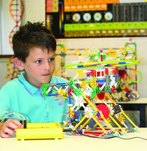 Load image into Gallery viewer, K'NEX STEM Computer Control Set - 699 Pieces, Build and Control 5 K'NEX Models (one at a time)
