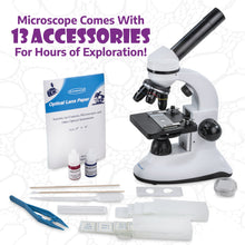 Load image into Gallery viewer, Duo Scope Microscope - Young Scientist Microscope Set, Microscopes for Students, EDU Science Microscope, Microscope Toy, Kids Microscope Set, Laboratory Kit for Kids (MFL-06)