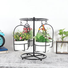 Load image into Gallery viewer, Merry Go Round Planter with 4 Jars