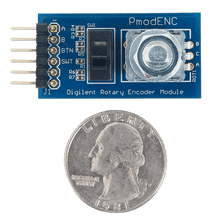 Load image into Gallery viewer, Digilent Pmod ENC: Rotary Encoder (410-117)