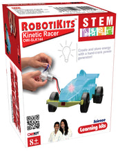 Load image into Gallery viewer, OWI Inc Kinetic Racer, STEM STEAM Science Project Gift for Kids Ages 8 and Up