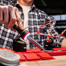 Load image into Gallery viewer, Weller LED Illuminated 30W Soldering Iron Kit with 3 Tips, Lead-Free Solder, and Solder Aid Tool (WLIRK3012A)