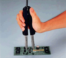 Load image into Gallery viewer, XYtronic 236 SMD Solder/Desolder Tweezer - 50 Watt Standalone Model - Plugs into Wall Outlet