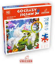 Load image into Gallery viewer, Kids Jigsaw Puzzle (Unicorn Big)