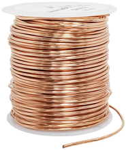 Load image into Gallery viewer, Soft Copper Wire, 22 Gauge, 126 Feet, 1 Pound Spool