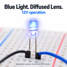 Load image into Gallery viewer, Blue 12V High Voltage LED