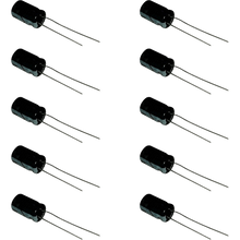 Load image into Gallery viewer, 10 Pack Electrolytic Radial Lead Capacitor 35V 470µF