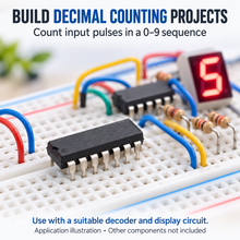 Load image into Gallery viewer, IC Logic - Decade Counter - 10 Pack