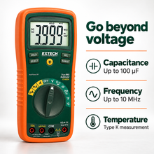 Load image into Gallery viewer, Extech EX430A - 11 Function True RMS Professional Multimeter