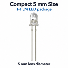 Load image into Gallery viewer, White 12V High Voltage LED