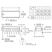 Load image into Gallery viewer, LOGIC - BCD to 7-Seg. Latch Decoder LCD
