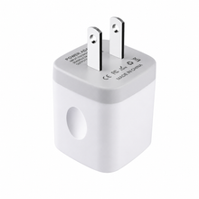 Load image into Gallery viewer, USB Wall Plug, 1A 5V Single Port Wall Charger Power Adapter Cube Block Box for iPhone SE 14 Plus 13 12 Pro Xs XR X, Samsung Galaxy A13 S22 S21FE A21 A71 A51 A31 S10e S9 S8, Pixel 6