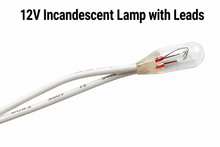 Load image into Gallery viewer, 12V Incandescent Lamp with 6" Leads