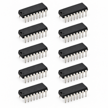 Load image into Gallery viewer, LOGIC - BCD to 7-Seg. Latch Decoder LCD - 10 Pack
