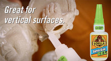 Load image into Gallery viewer, Gorilla Super Glue Gel 15g and Super Glue Brush & Nozzle 10g - Combo