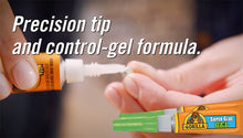 Load image into Gallery viewer, Gorilla 10 Count 3 Gram Tubes Super Glue Gel, Dries in 10-45 Seconds
