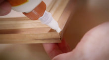 Load image into Gallery viewer, Gorilla 2 Gallons of Wood Glue, Natural Wood Color, 20-30 Minute Clamp Time, 24 Hour Cure