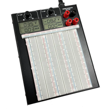 Load image into Gallery viewer, 15V Powered Solderless Breadboard Kit for Prototyping