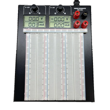 Load image into Gallery viewer, 15V Powered Solderless Breadboard Kit for Prototyping