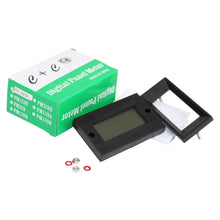 Load image into Gallery viewer, 3½ Digit Backlit LCD Panel Meter - Isolated or Common Ground (5VDC or 9VDC)