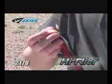 Load and play video in Gallery viewer, Estes Hi-Flier Flying Model Rocket Kit, Intermediate Skill Level (002178)