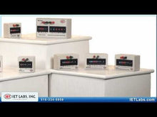 Load and play video in Gallery viewer, IET Labs Resistance Substitution Box, Model RS-201, 0.1% Accuracy, Size: 3.2" x 3.1" x 2.2"