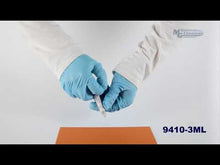 Load and play video in Gallery viewer, MG Chemicals 9410 1-Part Electrically Conductive Adhesive, Unlimited Working Time / Heat-Cured. High TG, 3mL Dispenser (9410-3ML)
