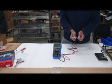 Load and play video in Gallery viewer, V79 Backlit Auto Ranging True RMS Digital Multimeter with Thermometer