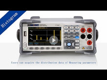 Load and play video in Gallery viewer, Siglent Technologies SDM3045X 4-1/2 Digit Digital Multimeter, DMM