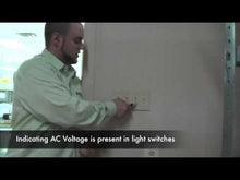 Load and play video in Gallery viewer, Triplett Sniff-It Non Contact AC Voltage Detector - Detects AC Voltage from 30 to 600 Volts (9602)