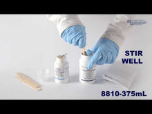 Load and play video in Gallery viewer, MG Chemicals 8810 Black Rigid Urethane 2-Part Potting Compound, 375mL Kit (8810-375ML)