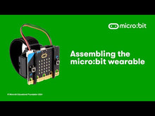 Load and play video in Gallery viewer, 10 Pack BBC Micro:bit Wearable Holders - Includes Flexible Rubber Holders and Fastening Straps