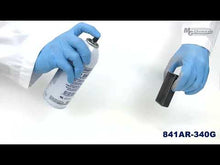 Load and play video in Gallery viewer, MG Chemicals Super Shield Nickel Conductive Paint, 12 oz Aerosol (841AR-340G)