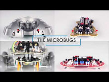 Load and play video in Gallery viewer, Whadda Running Microbug - Soldering Practice and Electrical Engineering D.I.Y. Kit (WSAK127)