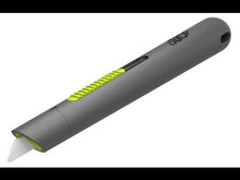 Load and play video in Gallery viewer, Slice Pen Cutter, Auto-Retractable Ceramic Blade, Safety Knife, Stays Sharp up to 11x Longer Than Steel Blades (10512)