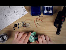 Load and play video in Gallery viewer, Whadda Brain Game - Soldering Practice and Electrical Engineering D.I.Y. Kit (WSG112)