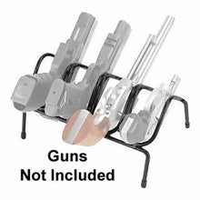 Load image into Gallery viewer, 4-Slot Pistol / Handgun Rack - Suitable for Range or Storage Use