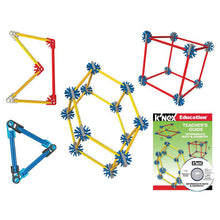 Load image into Gallery viewer, K'Nex Intermediate Math and Geometry 920-Piece Set with Teacher's Guide (79028A)