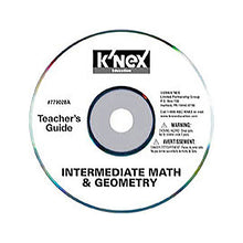 Load image into Gallery viewer, K'Nex Intermediate Math and Geometry 920-Piece Set with Teacher's Guide (79028A)