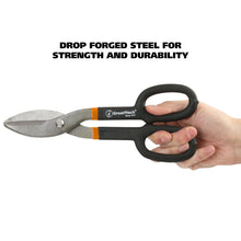 Load image into Gallery viewer, GreatNeck 10-Inch Tin Snips for Cutting Metal Sheet, Heavy Duty (T10SC)