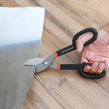 Load image into Gallery viewer, GreatNeck 10-Inch Tin Snips for Cutting Metal Sheet, Heavy Duty (T10SC)