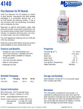 Load image into Gallery viewer, MG Chemicals 4140 Flux Remover for PC Boards, 400g (14 Oz) Aerosol Can (4140-400G)